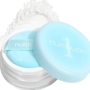 numbuzin No.1 Powder | Pantothenic Skincare 100 Powder | 24H Long-Lasting Finish